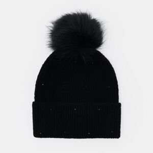 Mohito - Teplá čiapka beanie - Čierna