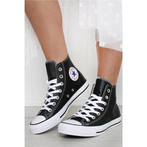 Dámske čierne vysoké tenisky Chuck Taylor All Star