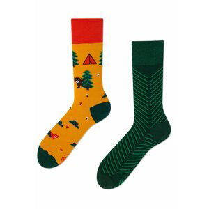 Zeleno-žlté ponožky Scout Memory