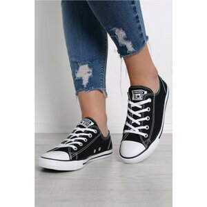 Dámske čierne nízke tenisky Chuck Taylor All Star Dainty I