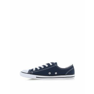 Dámske tmavomodré nízke tenisky Chuck Taylor All Star Dainty I