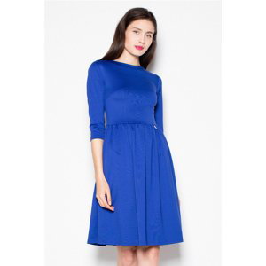 Modré šaty VT079