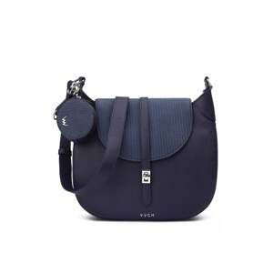 Tmavobordová crossbody kabelka s minipeňaženkou Lobelia Blue