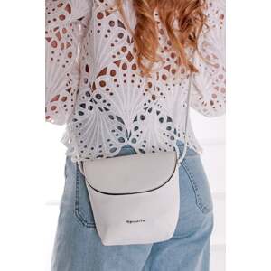 Biela crossbody kabelka Alessia 30818