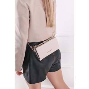 Smotanová crossbody kabelka 61104