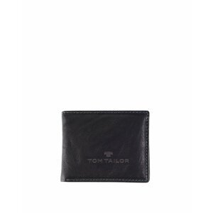 Pánska čierna peňaženka Tom Tailor Lary