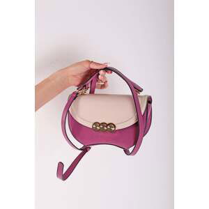 Fuchsiová crossbody kabelka Priapus