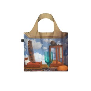 Viacfarebná taška Rene Magritte Personal Values Bag