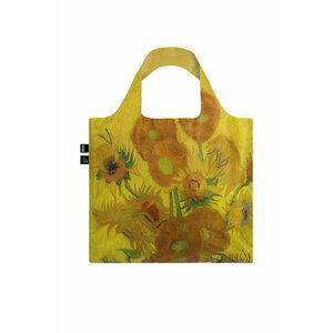 Žltá obojstranná taška Vincent Van Gogh Sunflowers Duo Bag