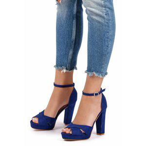 Modré sandále Camila