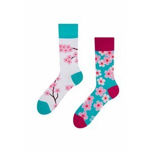 Viacfarebné ponožky Sakura