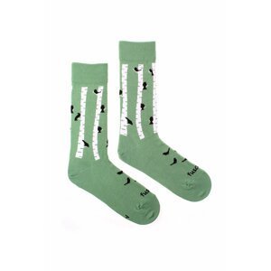 Zelené ponožky Brezový háj
