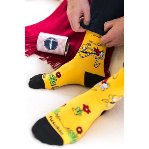 Žlté ponožky Ferdo Mravec