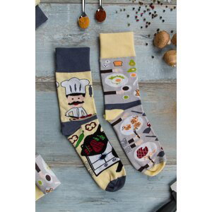 Viacfarebné ponožky Kitchen
