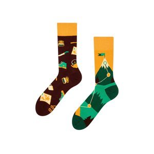 Viacfarebné ponožky Hiking