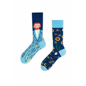 Žlto-modré ponožky True Vincent