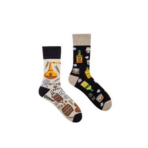 Viacfarebné ponožky Whisky Socks