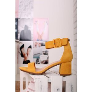 Žlté sandále 35196