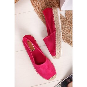 Fuchsiové espadrilly Mirabelle