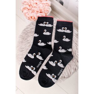 Tmavomodré ponožky Cigno Socks