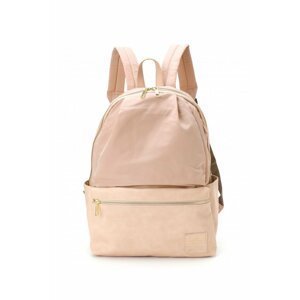 Ružový ruksak Grosgrain-Like 10 Pockets Backpack