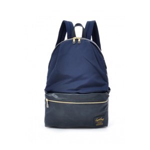 Tmavomodrý ruksak Grosgrain-Like 10 Pockets Backpack
