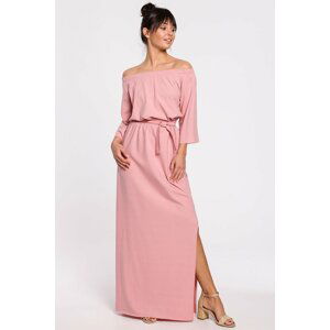 Ružové šaty B146