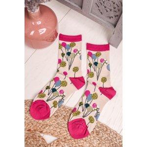 Viacfarebné ponožky Nettie Socks