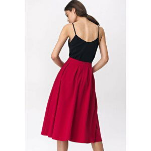Červená sukňa SP50