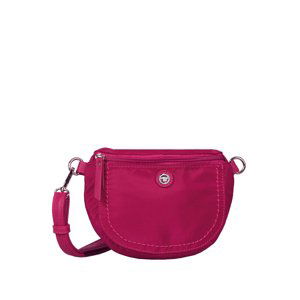 Fuchsiová crossbody kabelka Venezia