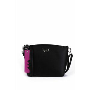 Čierna crossbody kabelka Paula