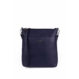 Tmavomodrá crossbody kabelka Ornella