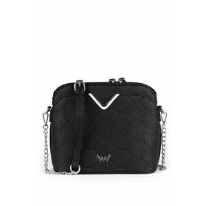 Čierna crossbody kabelka Fossy