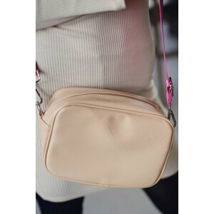 Béžová crossbody kabelka Parker