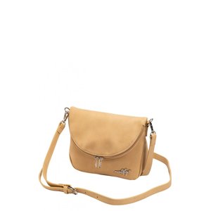 Béžová crossbody kabelka Shea 2 D