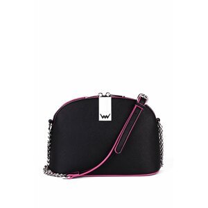 Čierna crossbody kabelka Denlow