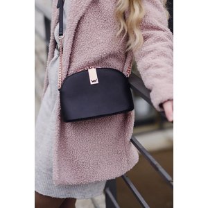 Čierna crossbody kabelka Cherish