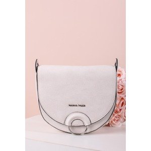 Biela crossbody kabelka 2-61112