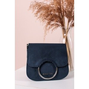 Tmavomodrá crossbody kabelka 2-61107