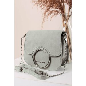 Mätová crossbody kabelka 2-61107