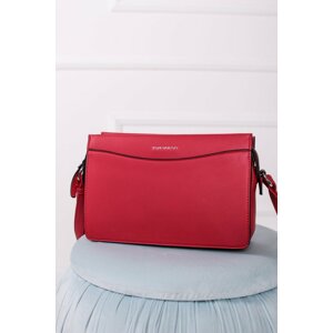 Červená crossbody kabelka Marina