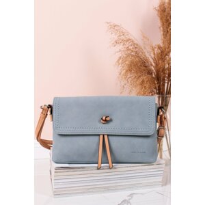 Svetlomodrá crossbody kabelka Clara