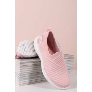 Svetloružové slip-on tenisky Ultra Flex - Cool Streak