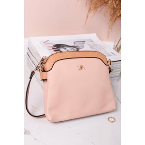 Svetloružová crossbody kabelka Samiha