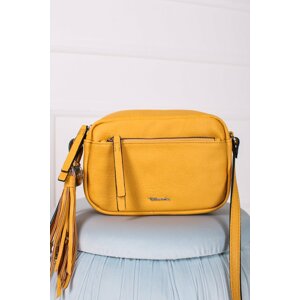 Žltá crossbody kabelka 30472