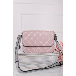 Ružová crossbody kabelka 30700