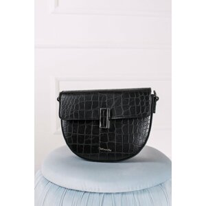 Čierna crossbody kabelka 31140