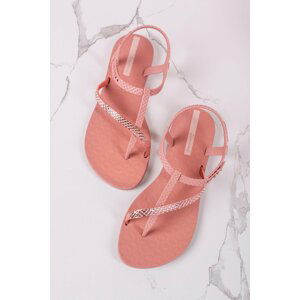 Ružové gumené sandále Class Wish II