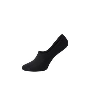 Čierne bambusové balerínkové ponožky S32