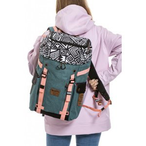 Tyrkysovo-ružový ruksak Scintilla 2021 - 30L